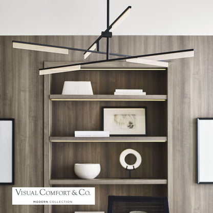 Visual Comfort Modern Klee Chandelier