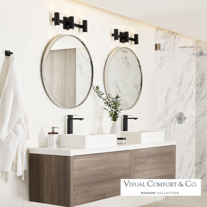 Visual Comfort Modern Dobson II Bath Sconce 