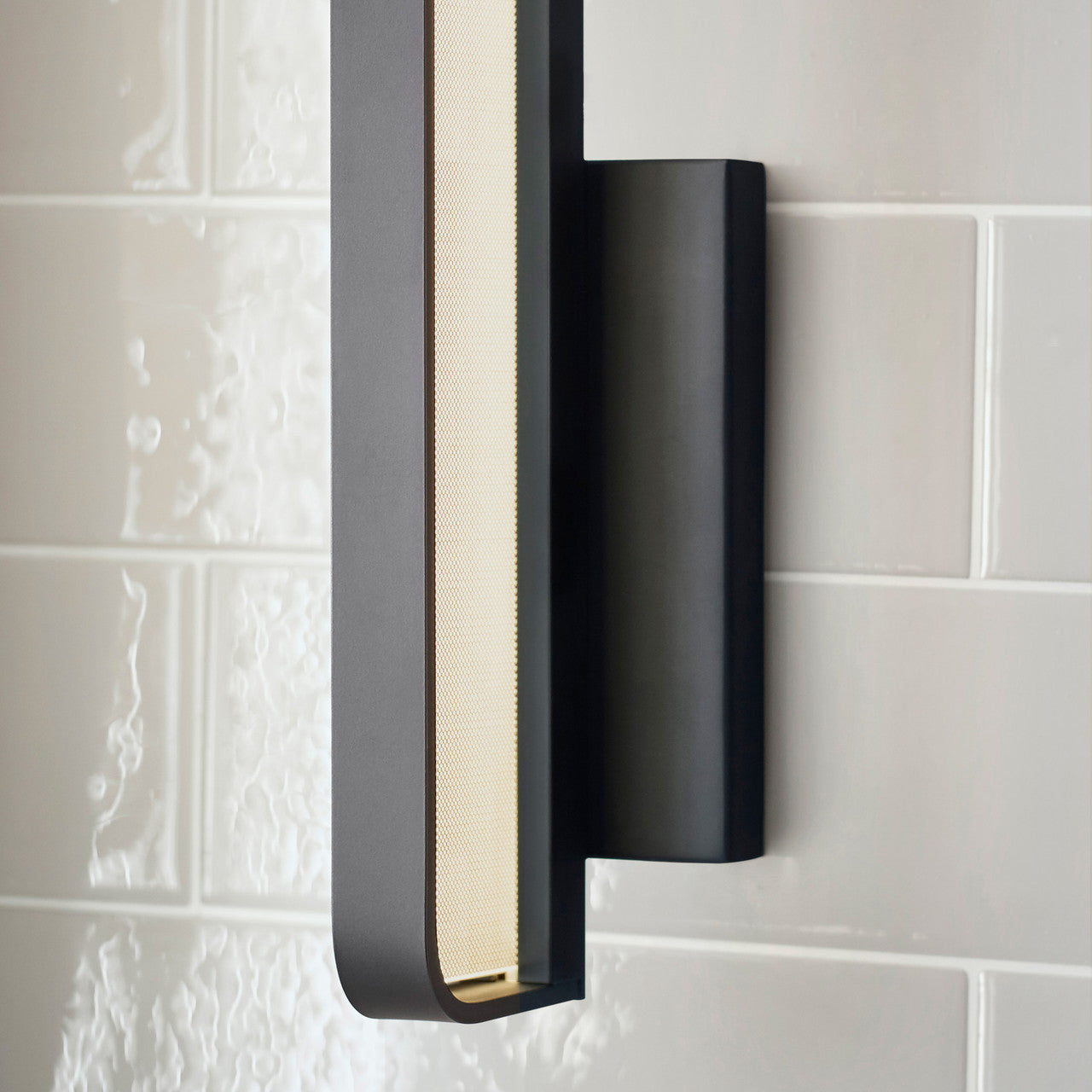 Visual Comfort Modern Banda LED Bathroom Wall Sconce 277V 