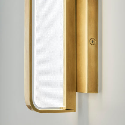 Visual Comfort Modern Banda Bathroom Wall Sconce 