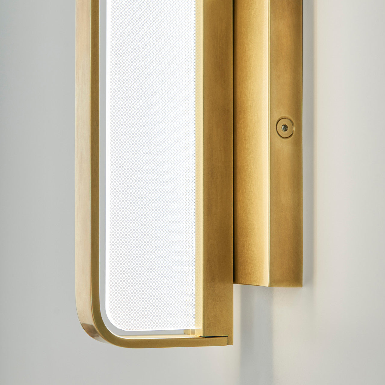 Visual Comfort Modern Banda Bathroom Wall Sconce 
