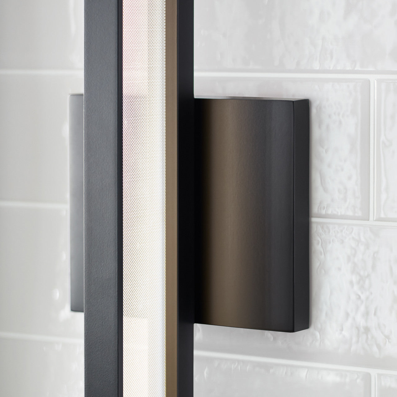 Visual Comfort Modern Banda Bath Sconce Natural Brass