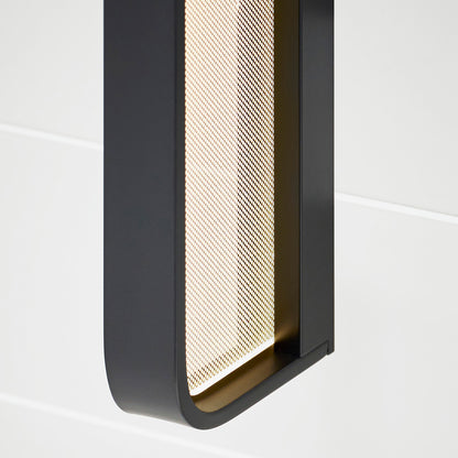 Visual Comfort Modern Banda Bath Vanity Chrome