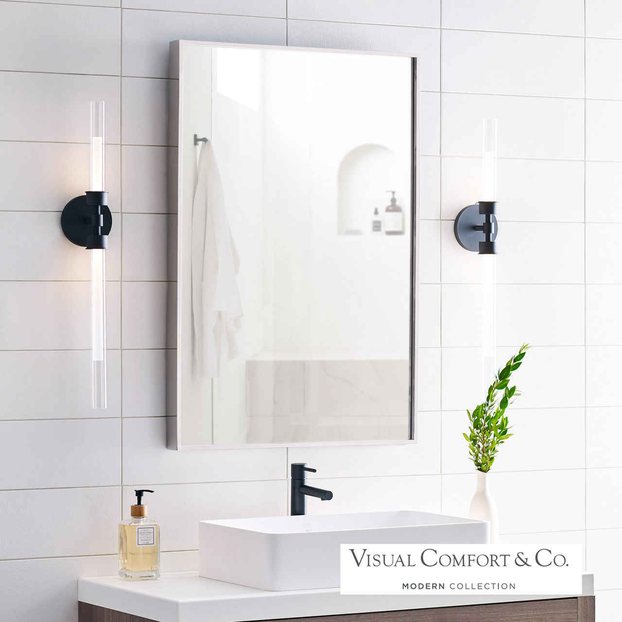 Visual Comfort Modern Linger Wall/Bath Sconce