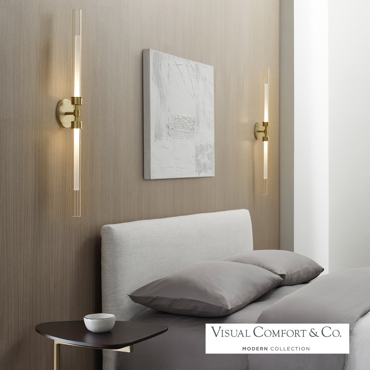 Bathroom Fixtures-Visual Comfort & Co. Modern Collection-700BCLNG2