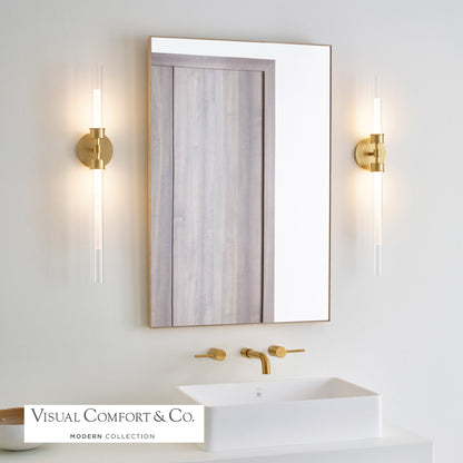 Bathroom Fixtures-Visual Comfort & Co. Modern Collection-700BCLNG2