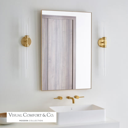 Bathroom Fixtures-Visual Comfort & Co. Modern Collection-700BCLNG2