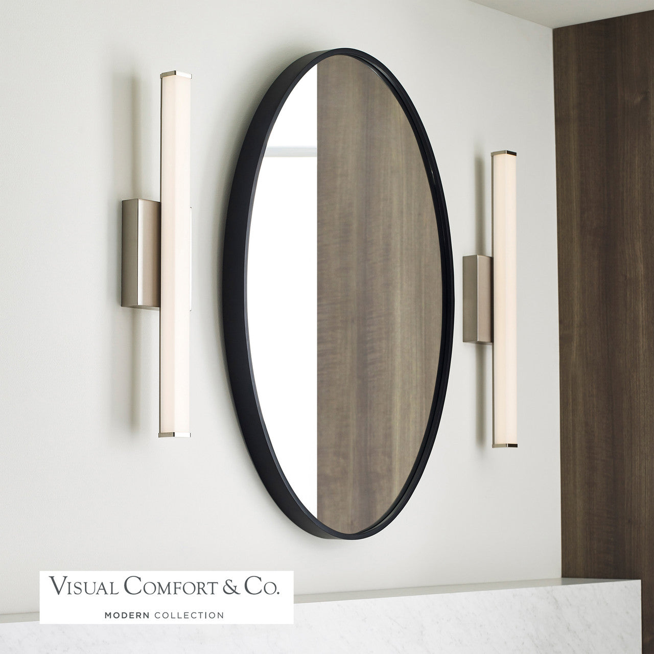 Bathroom Fixtures-Visual Comfort & Co. Modern Collection-700BCLUFS24