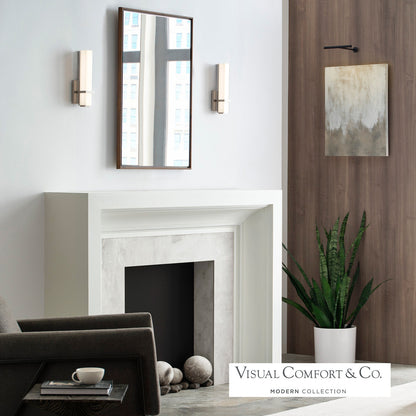 Visual Comfort Modern Milan Bath Vanity Dark Bronze