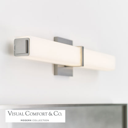 Visual Comfort Modern Milan Bath Vanity Brass