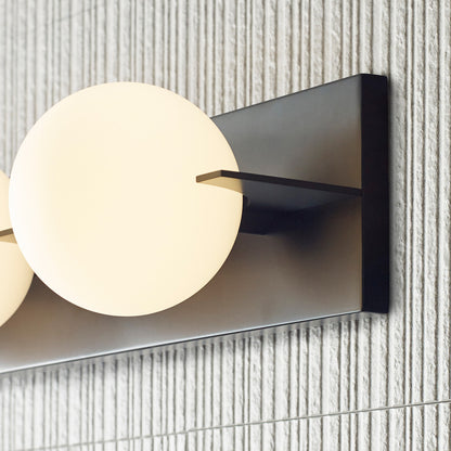 Visual Comfort Modern Orbel Bath Vanity Natural Brass
