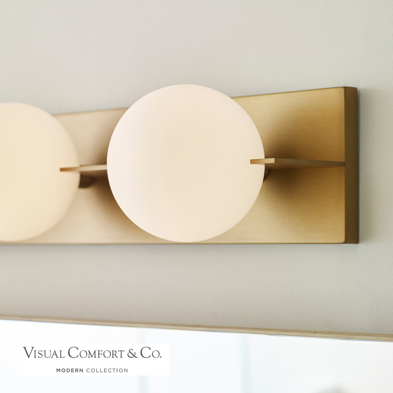 Visual Comfort Modern Orbel Bath Vanity 