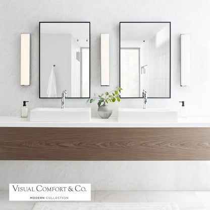 Visual Comfort Modern Sage Bath Vanity Chrome