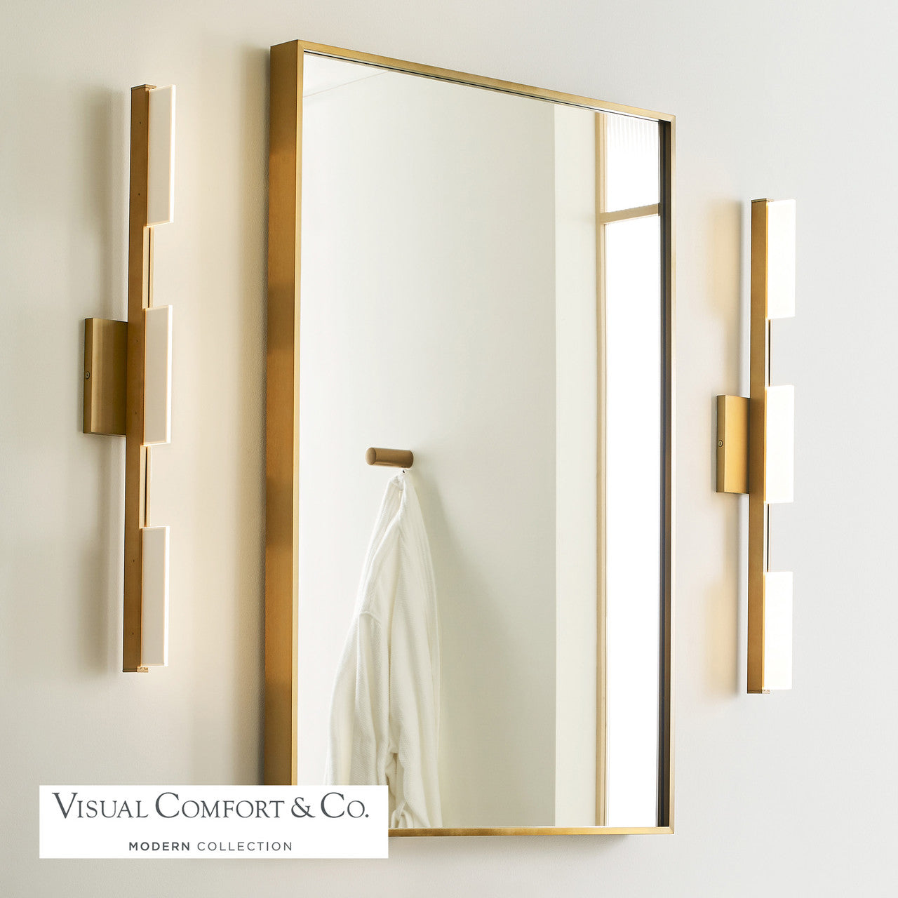 Bathroom Fixtures-Visual Comfort & Co. Modern Collection-700BCTRS