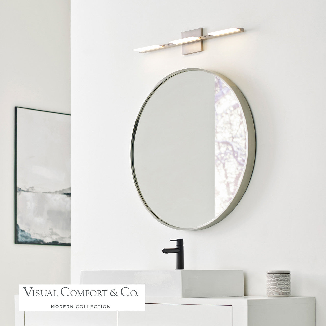Bathroom Fixtures-Visual Comfort & Co. Modern Collection-700BCTRS