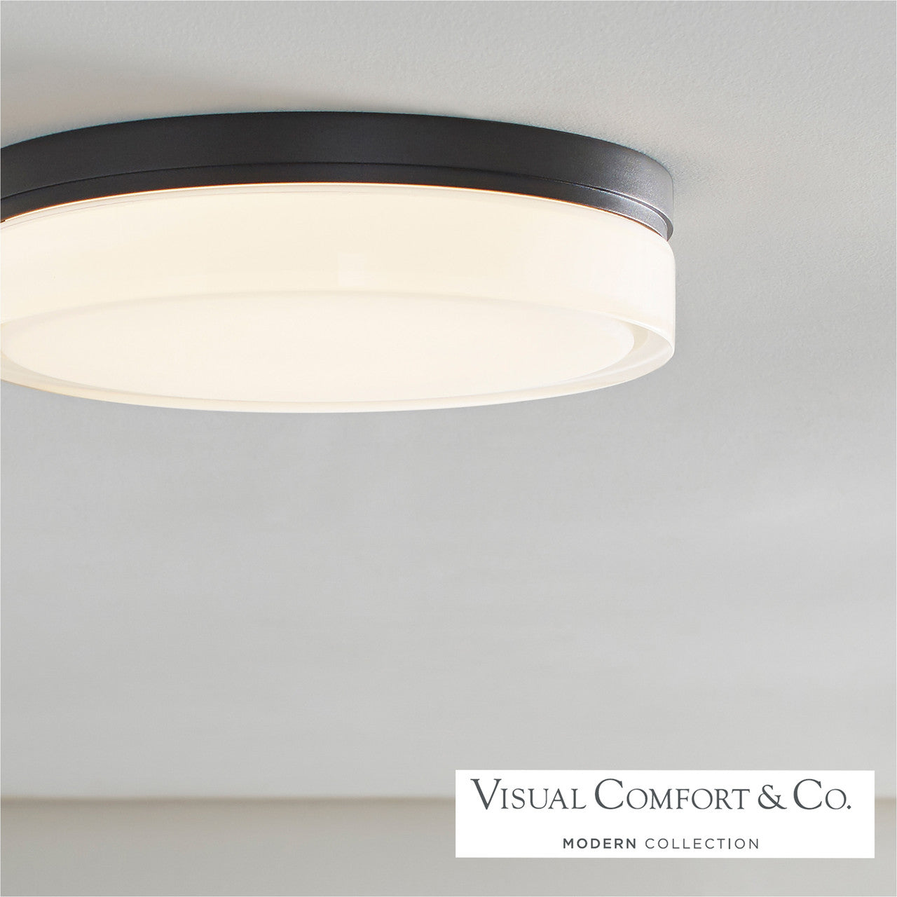 Cirque Outdoor Flush Mount, 1-Light, LED, Antique Bronze, 11"W (700CQLZ-LED 703TDU4)