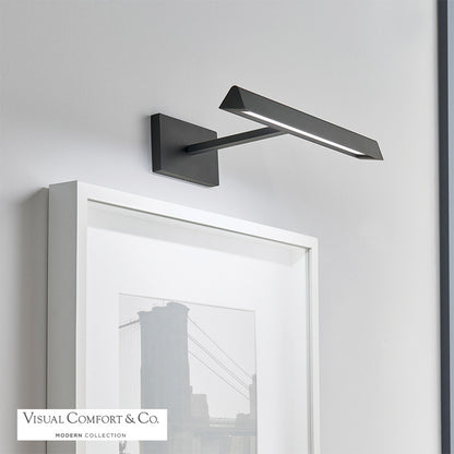 Visual Comfort Modern Dessau Picture Light Dark Bronze