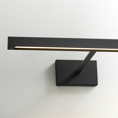 Dessau Picture Light, 1-Light, LED, Nightshade Black, 18.25"W (700DES18B-LED930-277 70PDAYJ)
