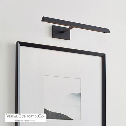 Visual Comfort Modern Dessau Picture Light Dark Bronze
