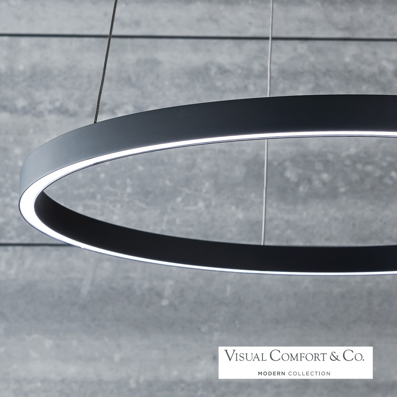 Visual Comfort Modern Fiama Suspension Brass