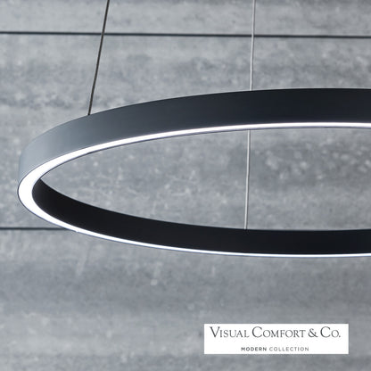 Visual Comfort Modern Fiama Suspension Brass