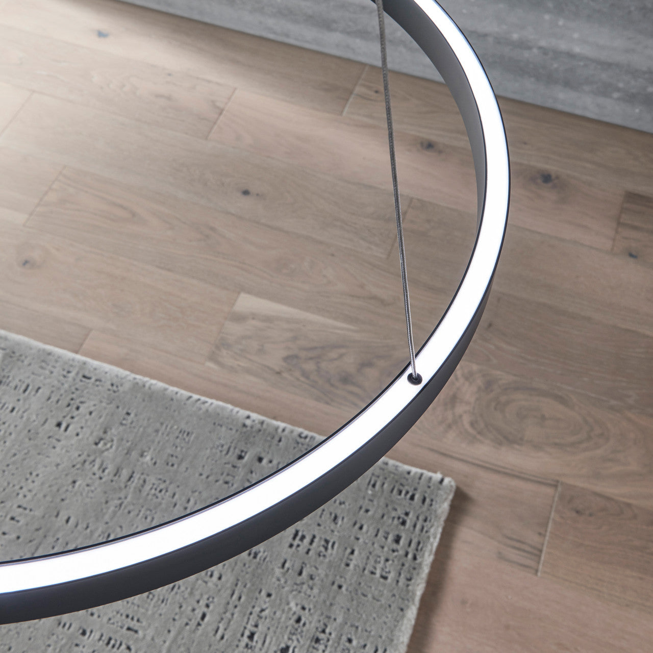 Visual Comfort Modern Fiama Suspension Black