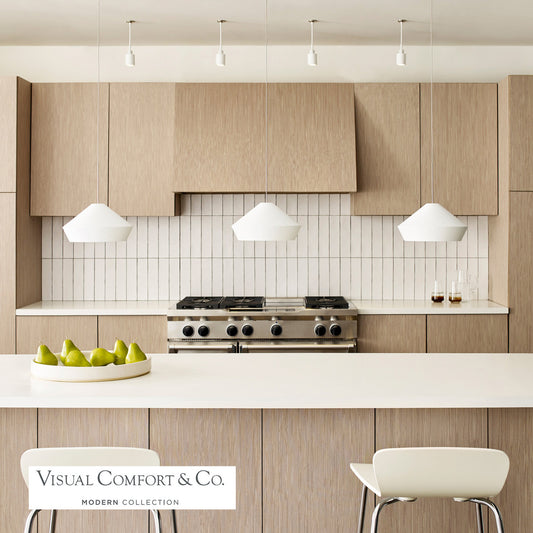 Visual Comfort Modern Brummel Pendant Bronze, Antique Bronze