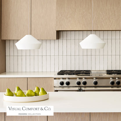 Visual Comfort Modern Brummel Pendant 