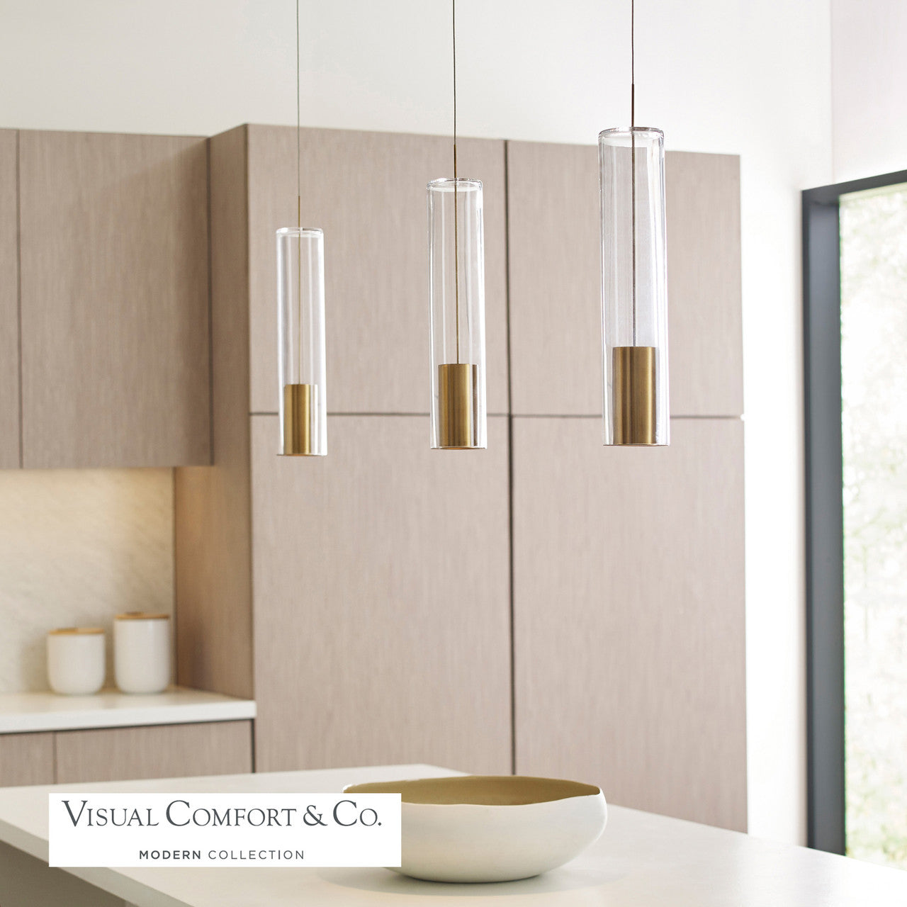 Visual Comfort Modern Captra Pendant