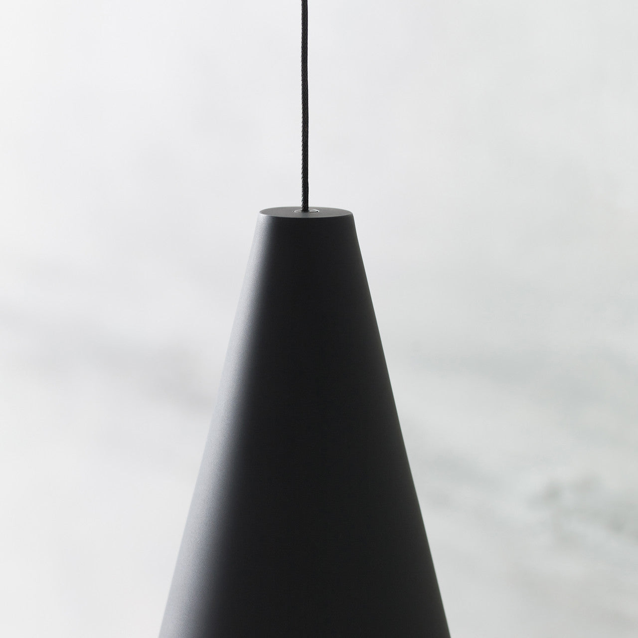 Mini Joni Pendant, 1-Light, LED, Black, 10.4"H (700FJJNIB-LED930 70PDCVA)
