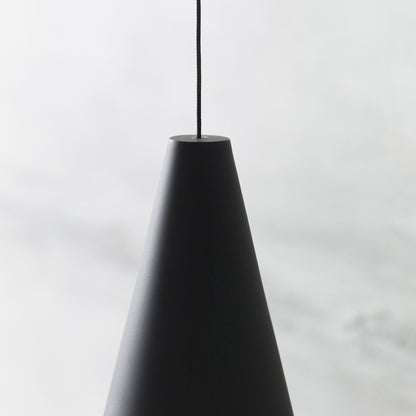 Mini Joni Pendant, 1-Light, LED, Black, 10.4"H (700FJJNIB-LED930 70PDCVA)