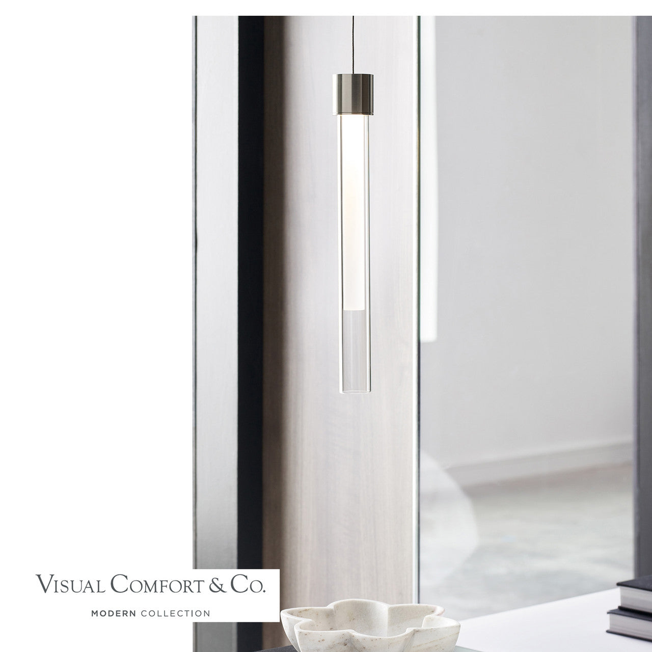 Mini Pendants-Visual Comfort & Co. Modern Collection-700FJLNG