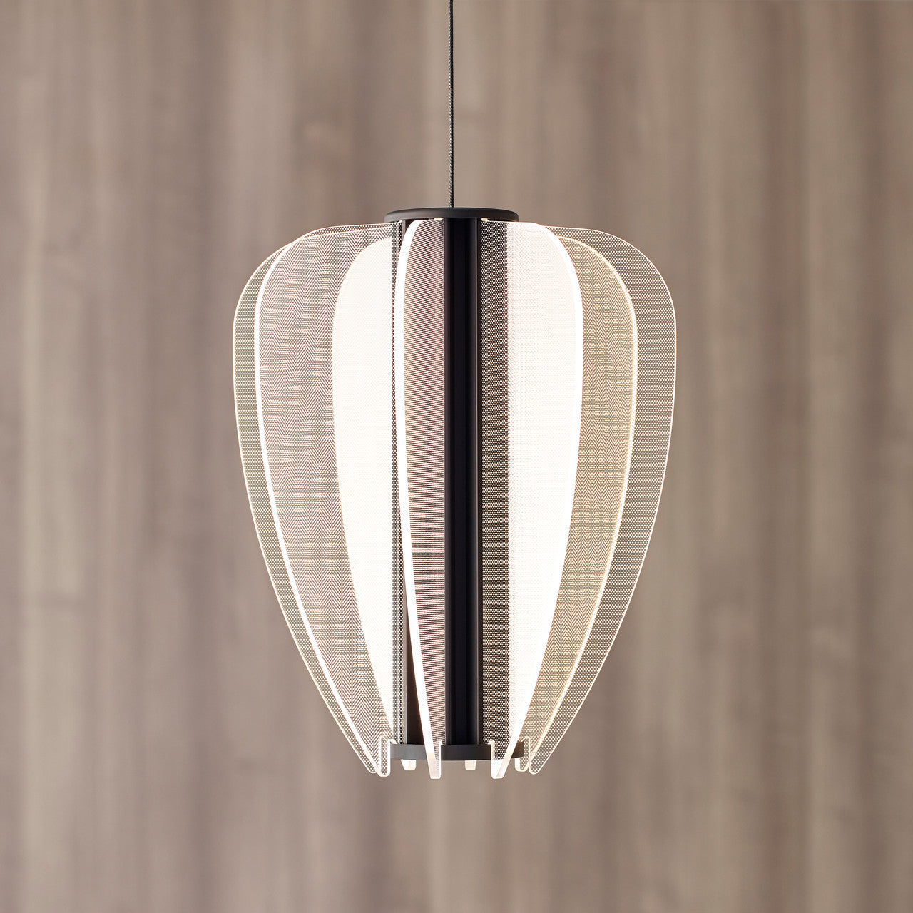 Visual Comfort Modern Mini Nyra Pendant 