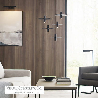 Visual Comfort Modern Mini Ponte Pendant 