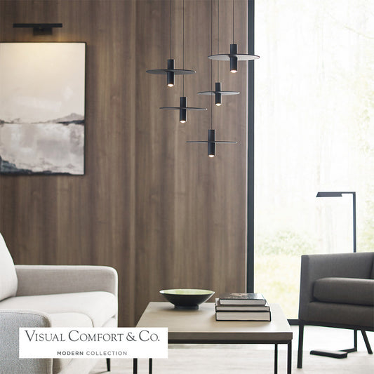 Visual Comfort Modern Mini Ponte Pendant 