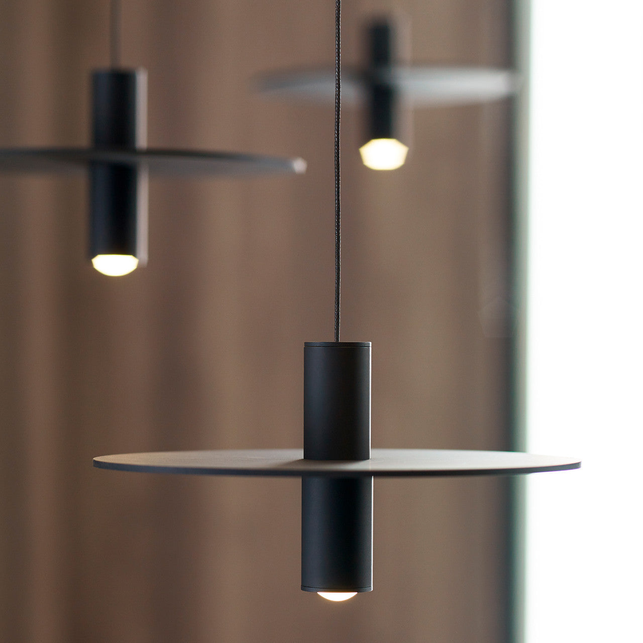 Visual Comfort Modern Mini Ponte Pendant 