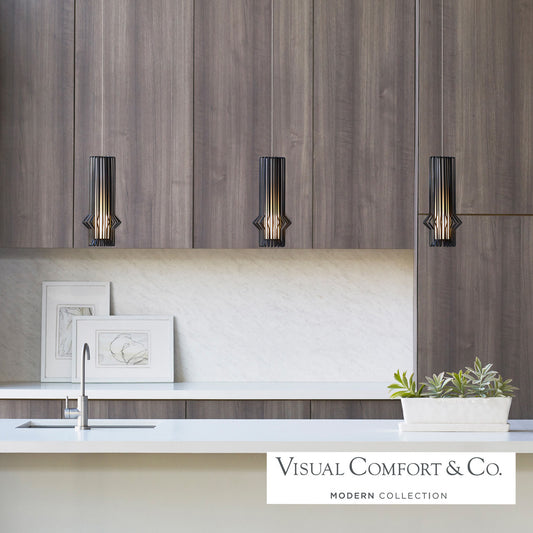 Visual Comfort Modern Mini Syrma Pendant 