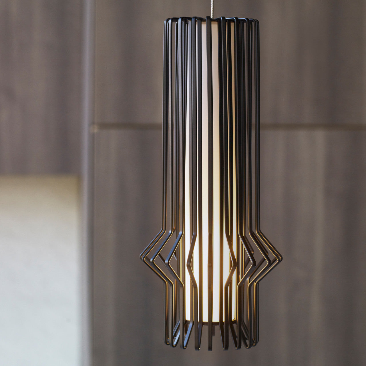 Visual Comfort Modern Mini Syrma Pendant 