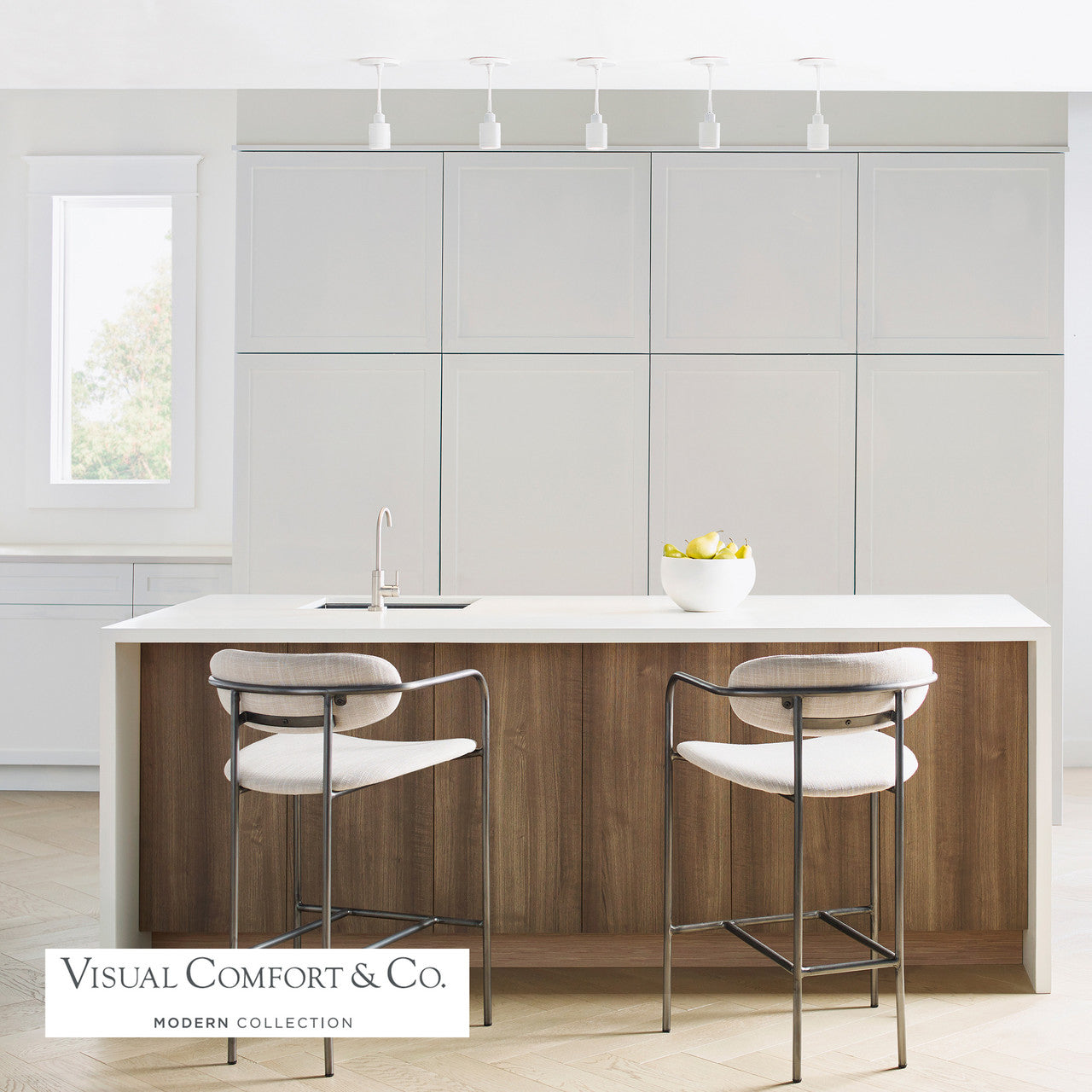 Visual Comfort Modern Tellium Head FreeJack 