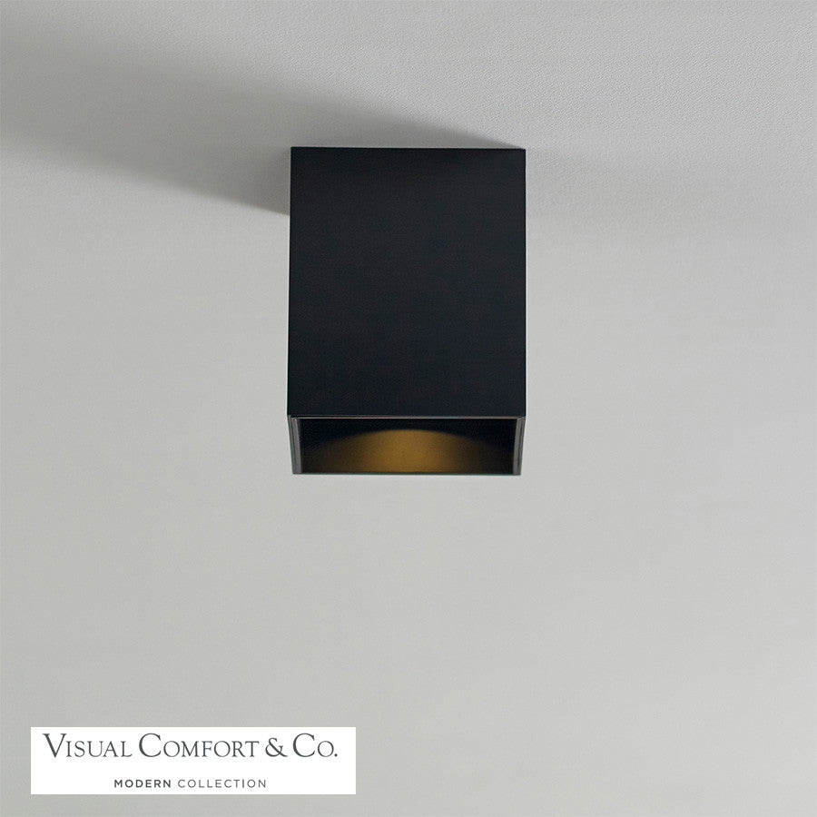Flush Mounts-Visual Comfort & Co. Modern Collection-700FMEXO6