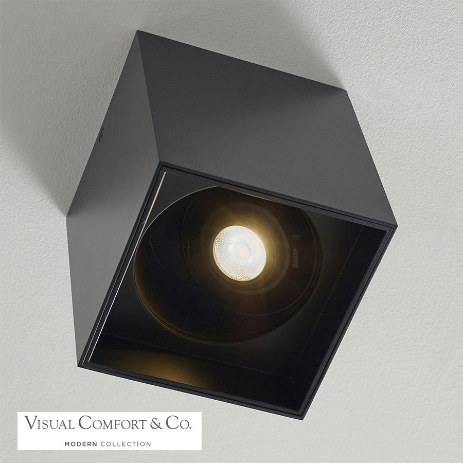 Flush Mounts-Visual Comfort & Co. Modern Collection-700FMEXO6