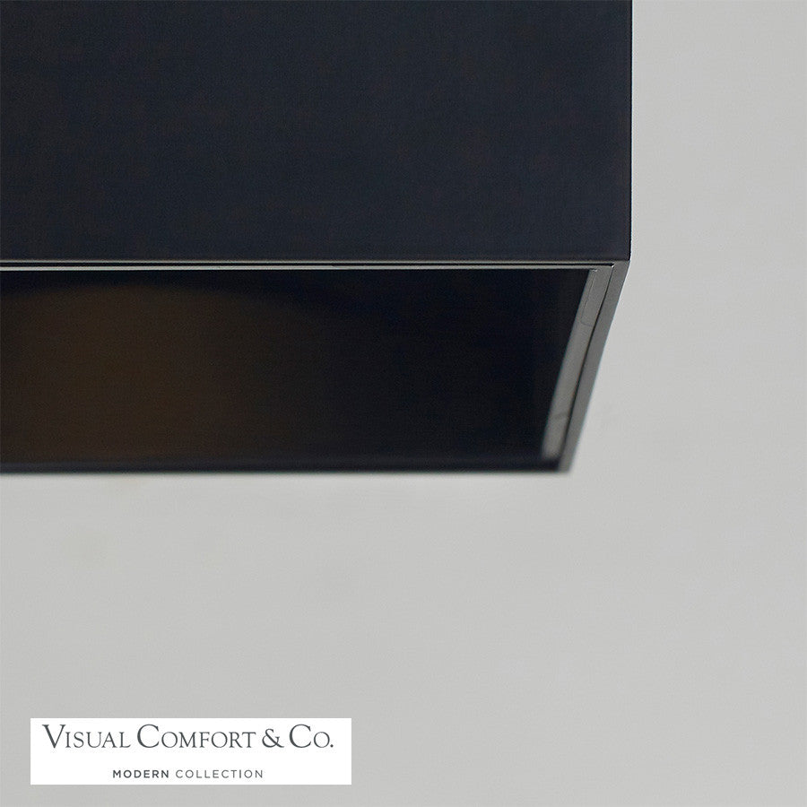 Flush Mounts-Visual Comfort & Co. Modern Collection-700FMEXO6