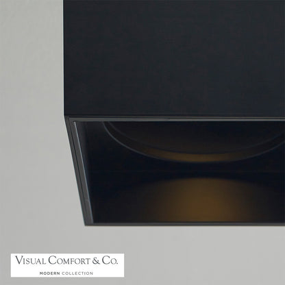 Flush Mounts-Visual Comfort & Co. Modern Collection-700FMEXO6