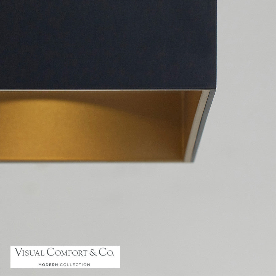 Flush Mounts-Visual Comfort & Co. Modern Collection-700FMEXO6