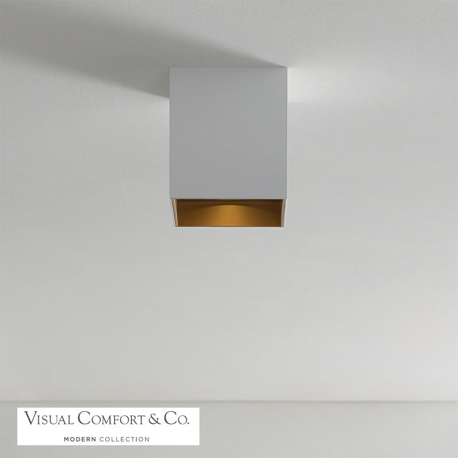 Flush Mounts-Visual Comfort & Co. Modern Collection-700FMEXO6