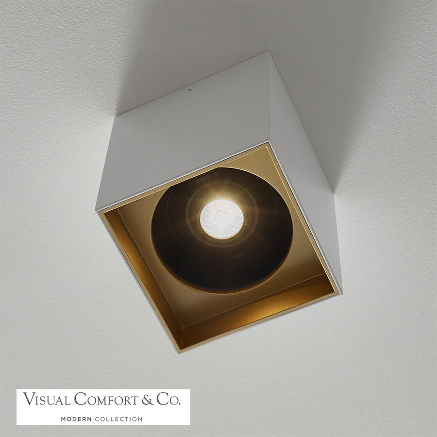 Flush Mounts-Visual Comfort & Co. Modern Collection-700FMEXO6