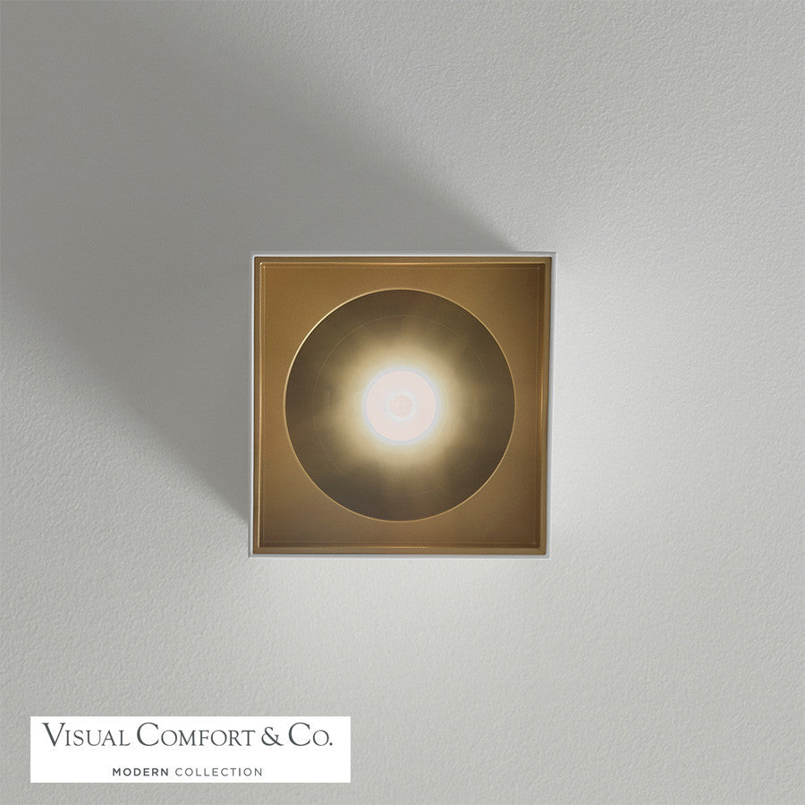 Flush Mounts-Visual Comfort & Co. Modern Collection-700FMEXO6