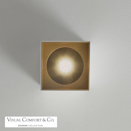 Flush Mounts-Visual Comfort & Co. Modern Collection-700FMEXO6