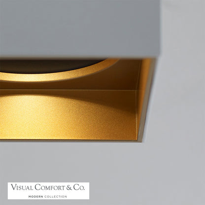 Flush Mounts-Visual Comfort & Co. Modern Collection-700FMEXO6