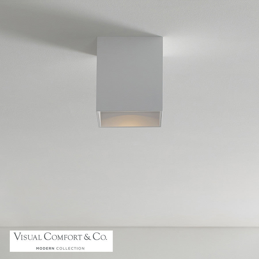 Flush Mounts-Visual Comfort & Co. Modern Collection-700FMEXO6